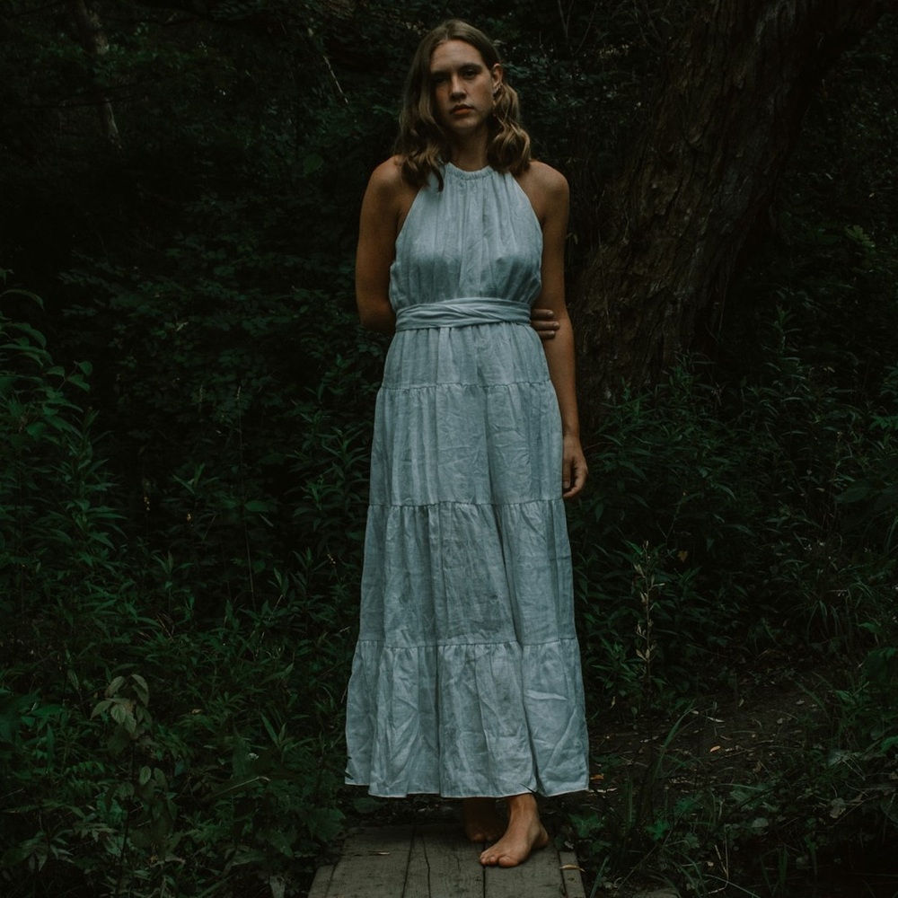 BELLA DAHL TIE DYE MAXI DRESS
NWOT